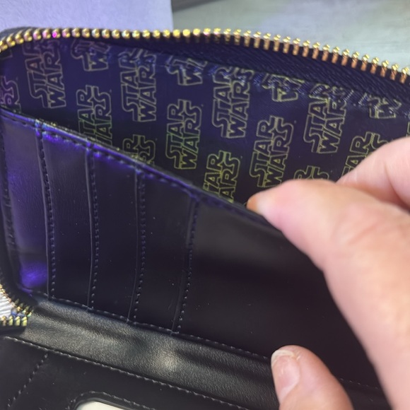 Loungefly Wallet, Star Wars themed. - Picture 4 of 5